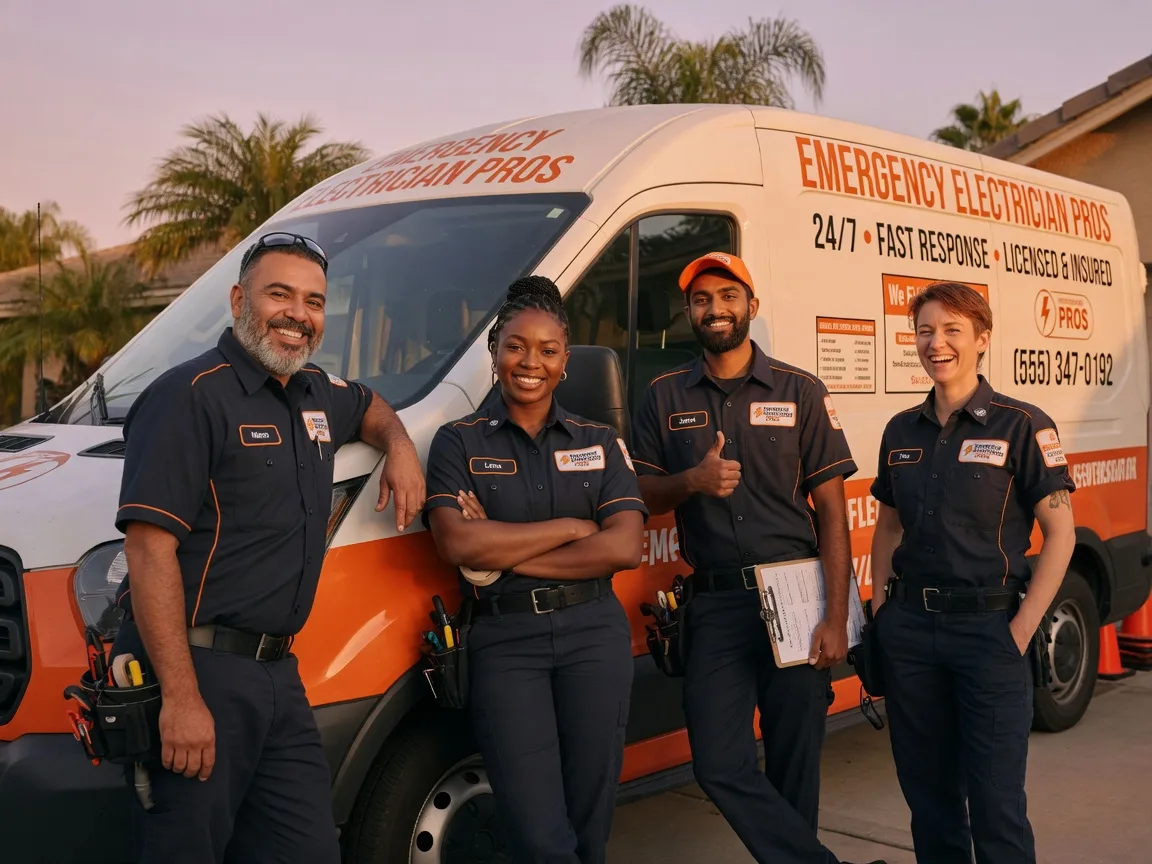 Emergency Electrician company in Berry, AL